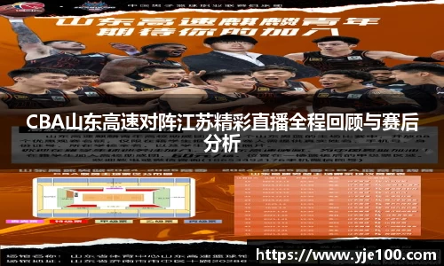 CBA山东高速对阵江苏精彩直播全程回顾与赛后分析