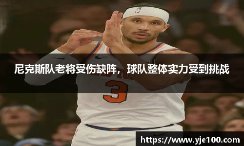 尼克斯队老将受伤缺阵，球队整体实力受到挑战